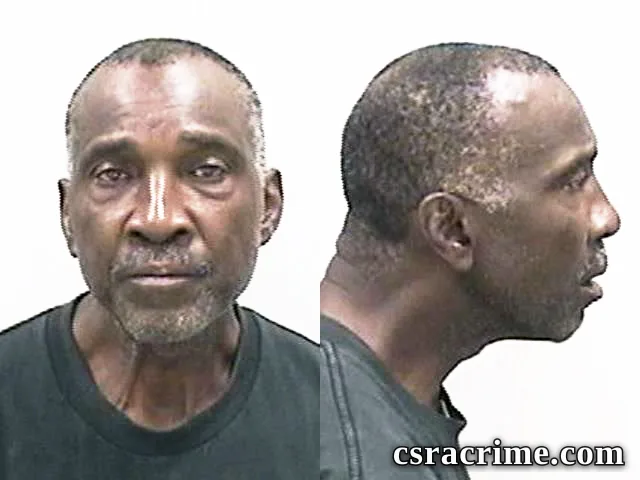 Horace Nero booking photo