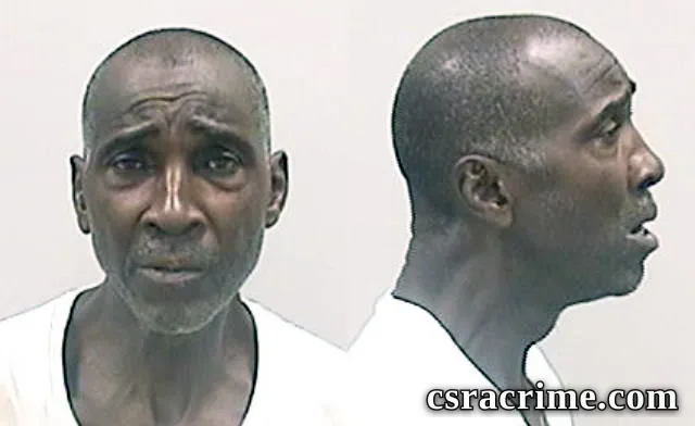 Horace Nero booking photo