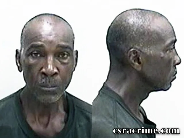 Horace Nero booking photo