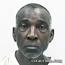 Horace Nero booking photo