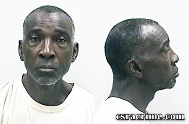 Horace Nero booking photo