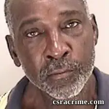 Horace Nero booking photo