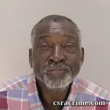 Horace Nero booking photo