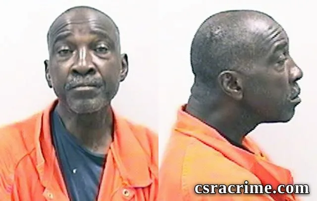 Horace Nero booking photo