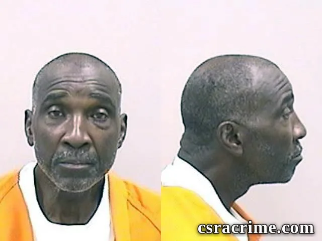 Horace Nero booking photo
