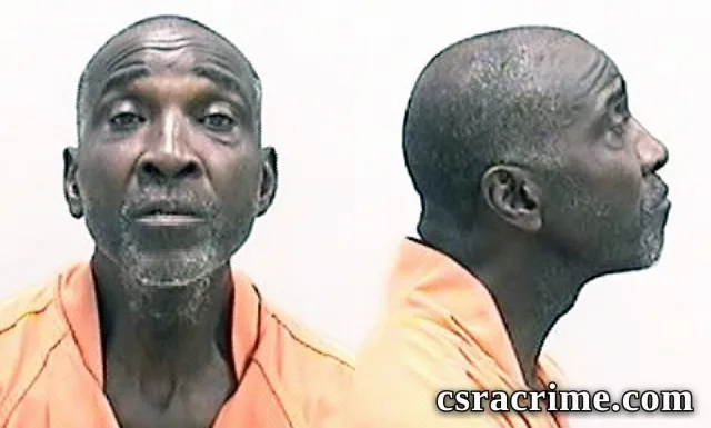 Horace Nero booking photo