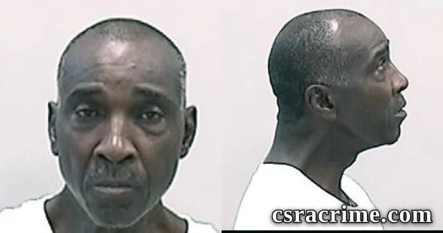 Horace Nero booking photo