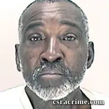 Horace Nero booking photo