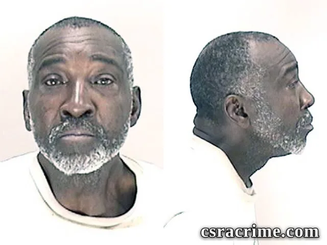 Horace Nero booking photo