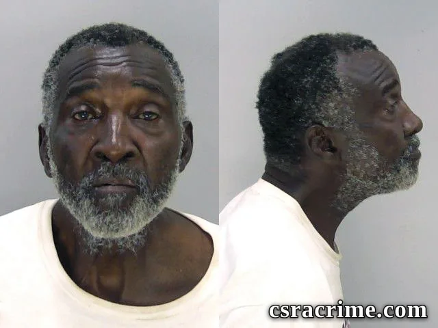 Horace Nero booking photo