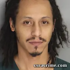Horace Pollock JR booking photo