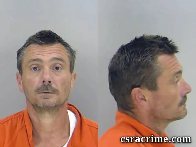 Horace Riley JR booking photo