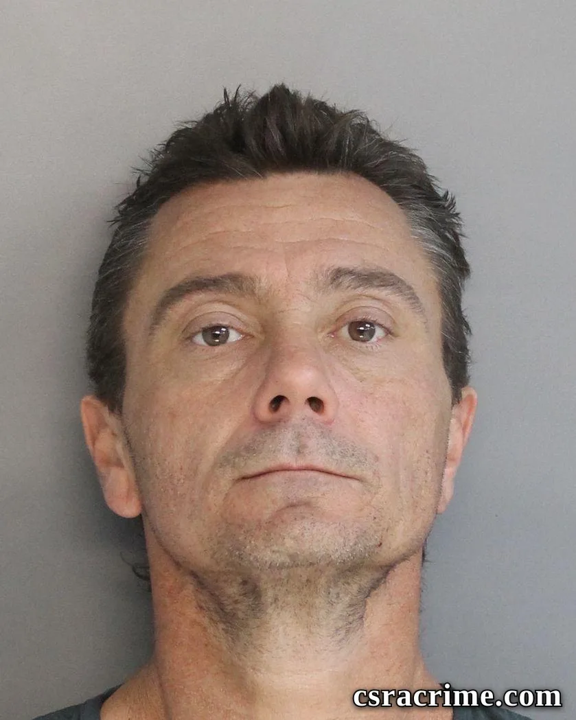 Horace Riley JR booking photo