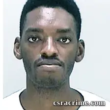 Horace Ryans booking photo
