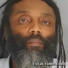 Horace Strand JR booking photo