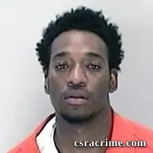 Horace Washington booking photo