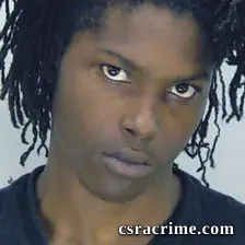 Horace Wesby booking photo