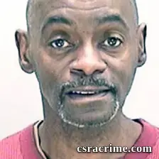 Horace Williams booking photo