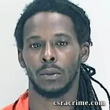 Horace Williams booking photo