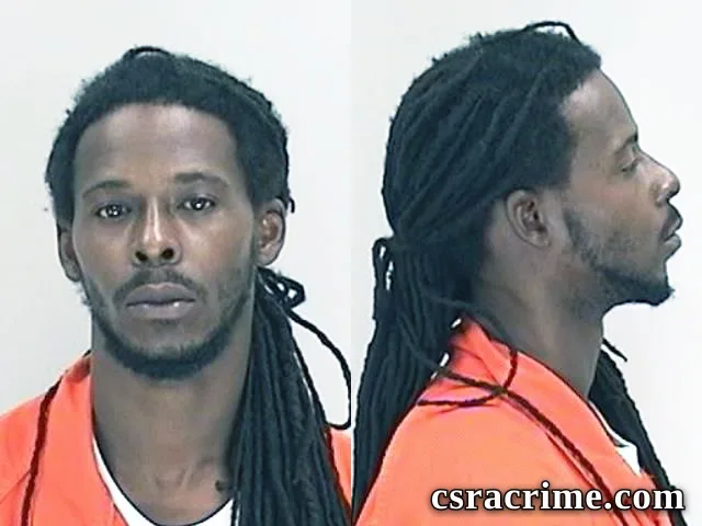 Horace Williams booking photo