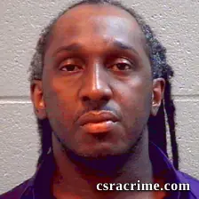 Horatio Brown booking photo