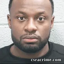 Houston Grant booking photo