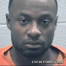 Houston Grant booking photo