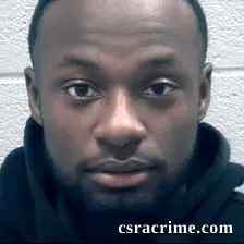 Houston Grant booking photo