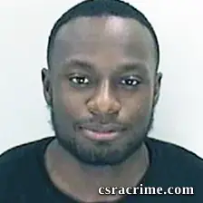 Houston Grant III booking photo