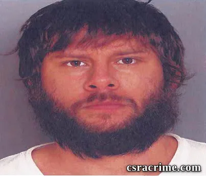 Houston Holsomback booking photo