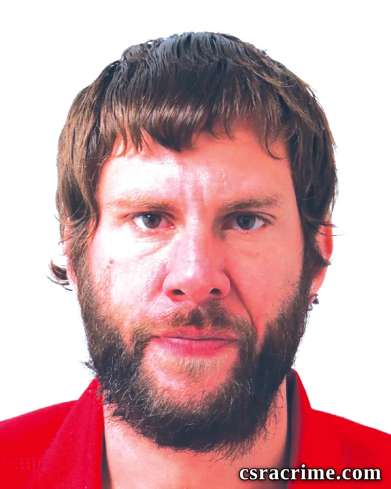 Houston Holsomback booking photo