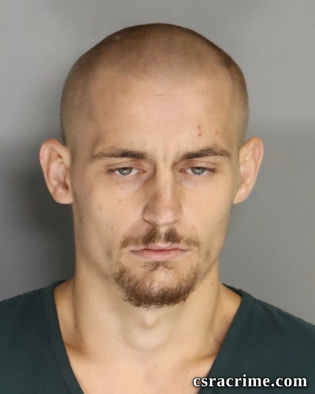 Howard Barton booking photo