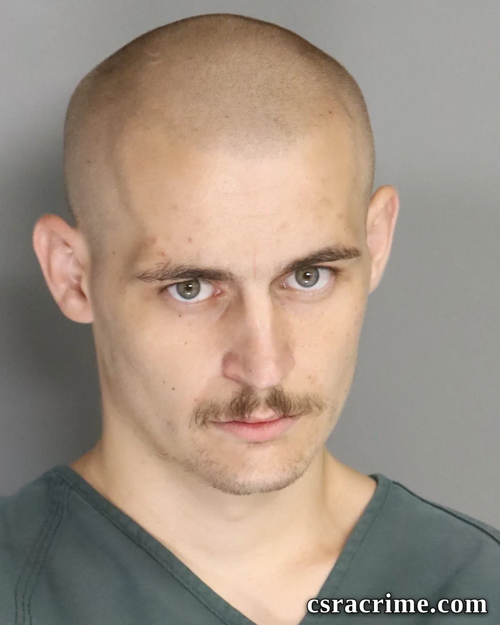 Howard Barton JR booking photo