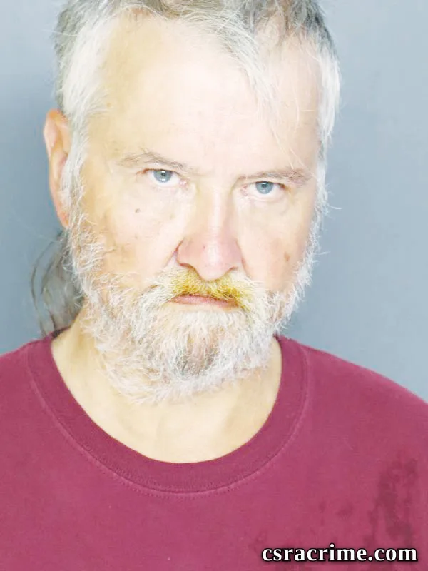 Howard Maurer booking photo