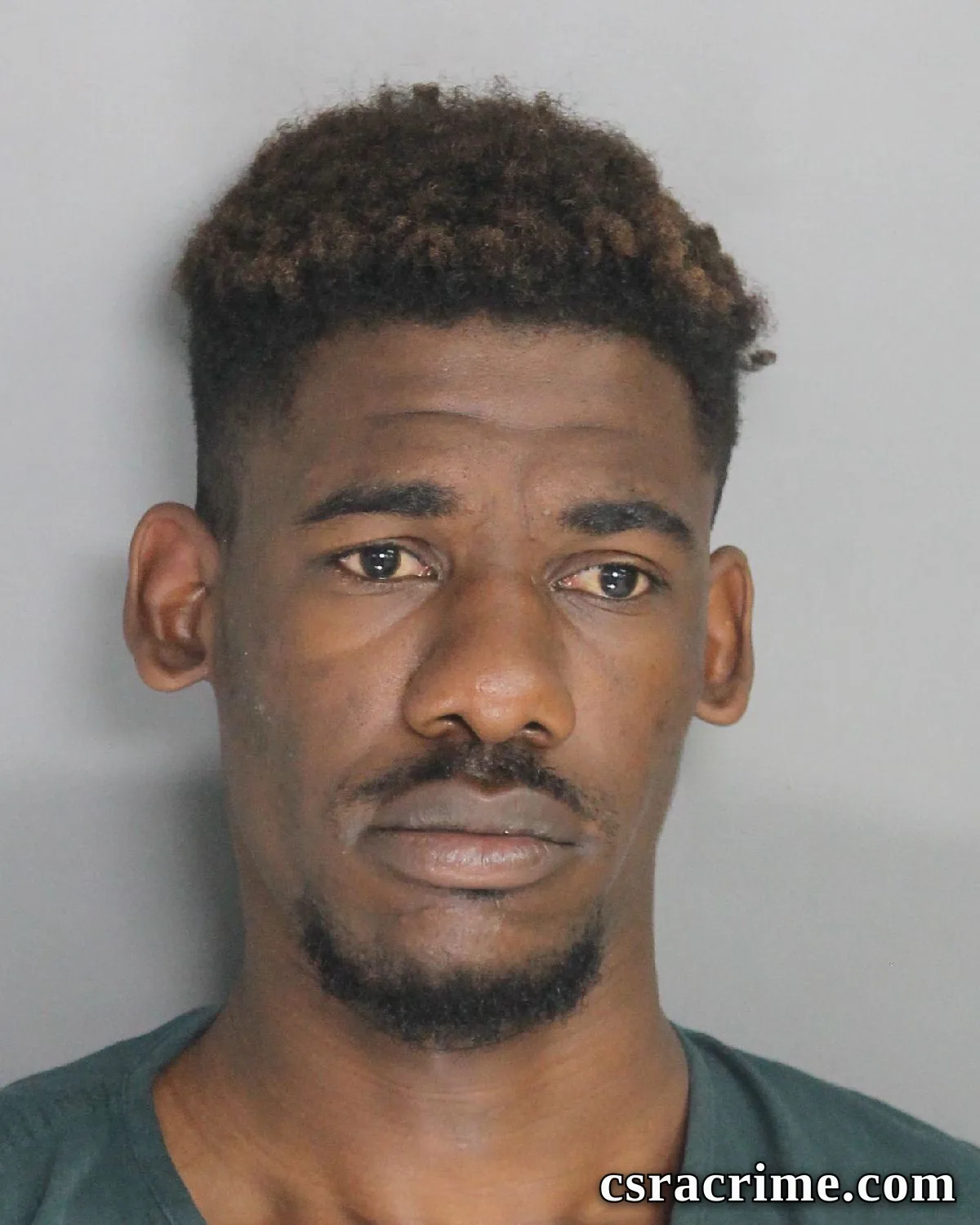 Howard Mears booking photo