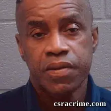 Howard Mouton booking photo
