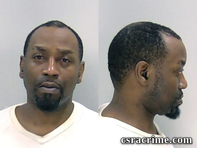 Howard Oliver booking photo