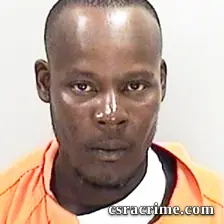 Howard Ray booking photo