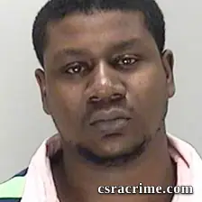 Howard Sherron Rowe booking photo