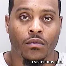 Hubert Edge JR booking photo