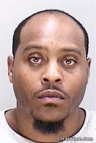 Hubert Edge JR booking photo