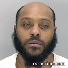 Hubert Edge JR booking photo