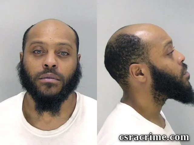 Hubert Edge JR booking photo