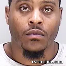 Hubert Edge JR booking photo