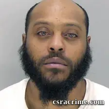 Hubert Edge JR booking photo