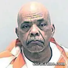 Hubert Lipscomb JR booking photo