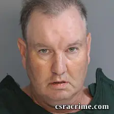 Hugh Costello booking photo