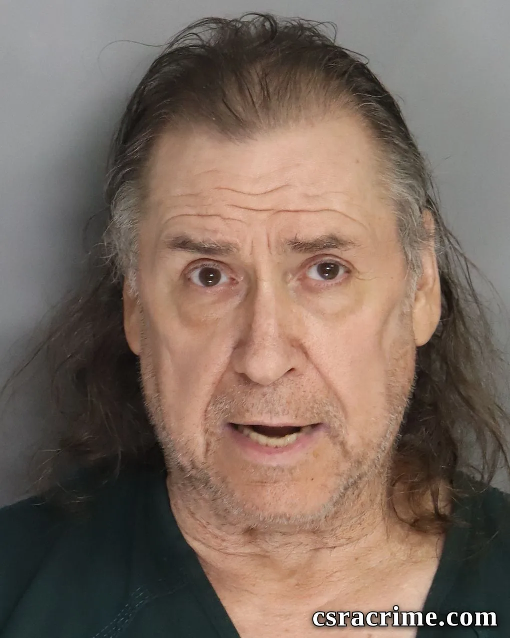 Hugh Gay booking photo