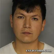 Hugo Barragan Enriquez booking photo