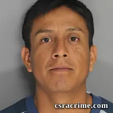 Hugo Galvez Hernandez booking photo